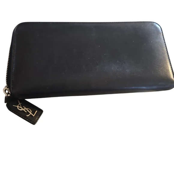 Yves Saint Laureny Love Portefeuille Famme - SUPER RARE - Picture 4 of 16